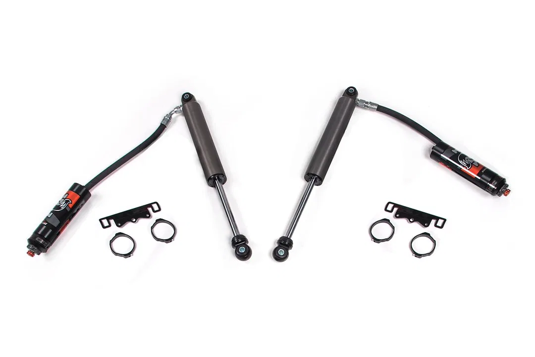 FOX88426023 – JKS MFG. Coil Over Shock Absorber, Adjustable Valving 4 To 6 Inch Lift Without Mounting Brackets Black/...